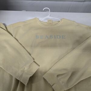 VINTAGE Seaside Light YellowSweatshirt
